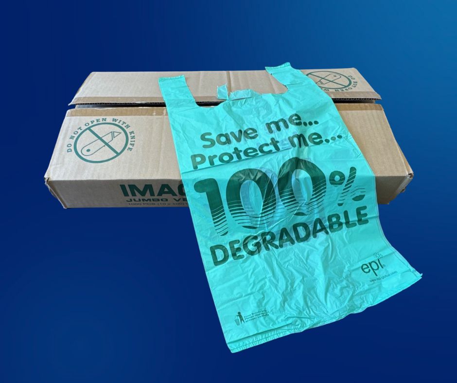 Jumbo Image Degradable Carrier Bag