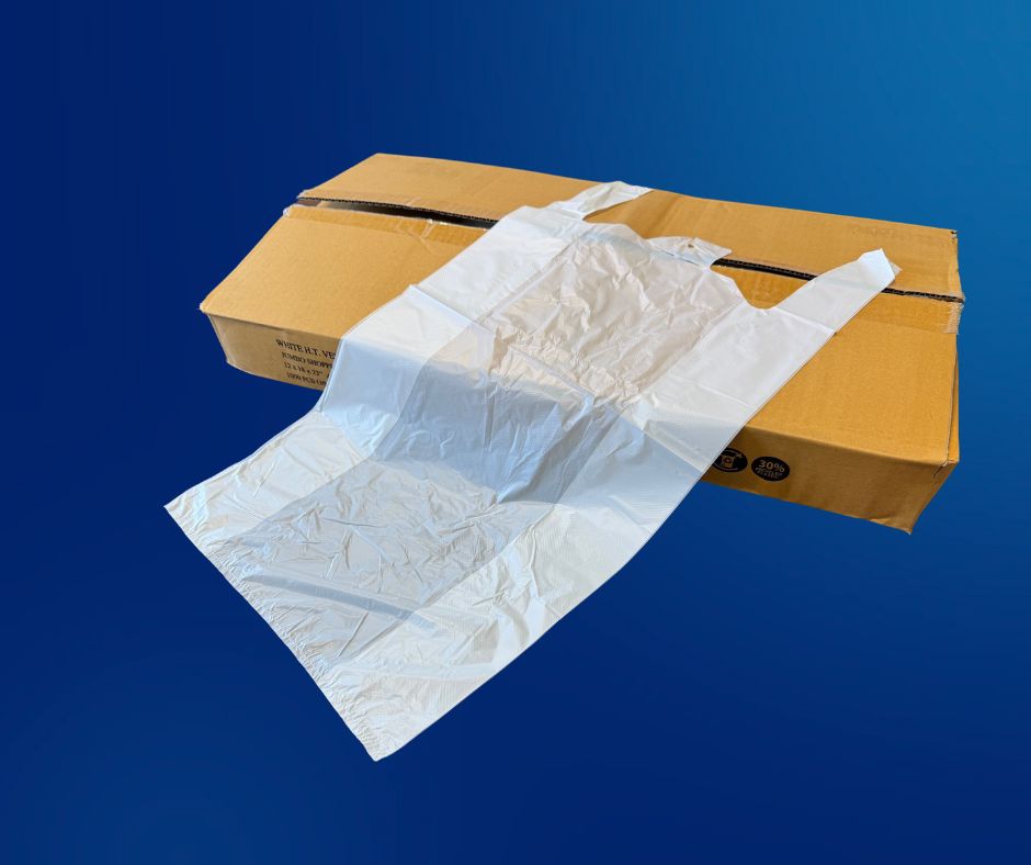 High Tensile Vest Jumbo Carrier Bag