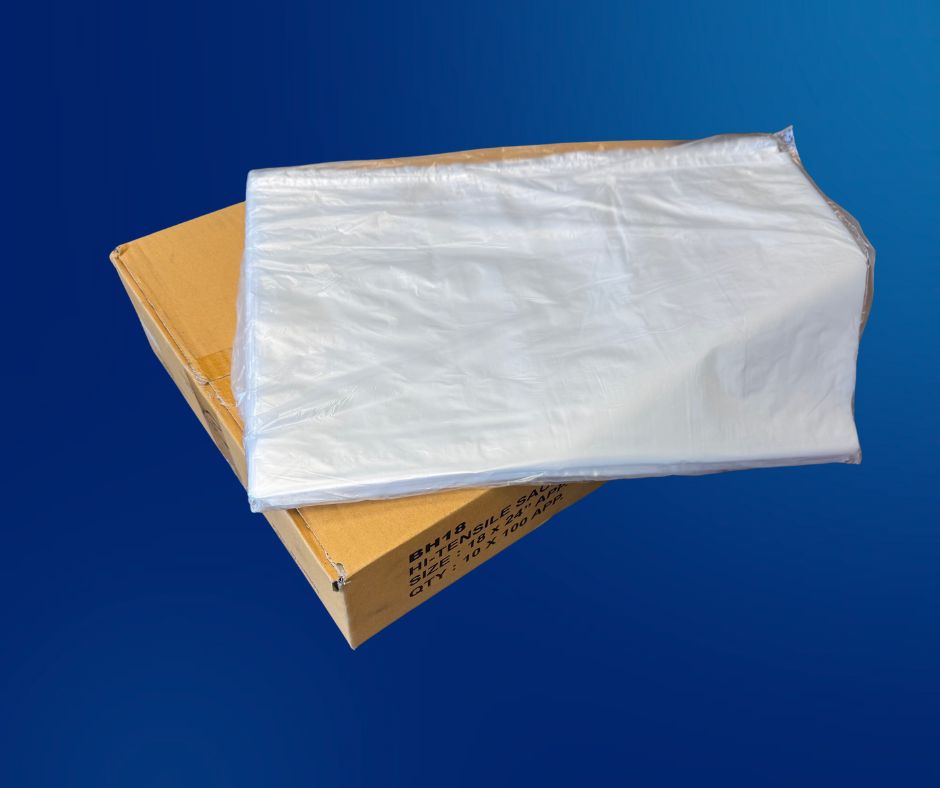 High Tensile Blockheaded Polythene Bag